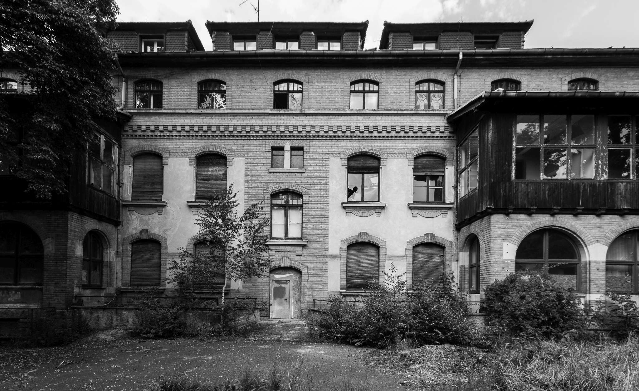 Psychiatrie D. - Fotografie Philipp Seibt